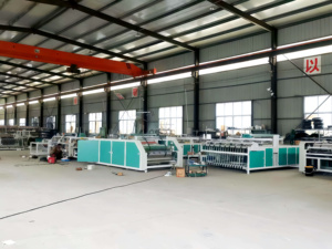 Máquina Automática de Alta Velocidad para Fabricar Bolsas Tejidas de PP, Línea de Producción de Bolsas para Harina, Arroz y Cemento - Product Image 1