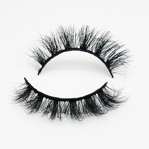 <strong>Lashes</strong> Vendor Packaging Box Wholesale Hand Made fox <strong>Eye</strong> <strong>Cat</strong> <strong>Eye</strong> <strong>Russian</strong> Strip <strong>Lashes</strong> Natural False Eyelashes - Product Image 5