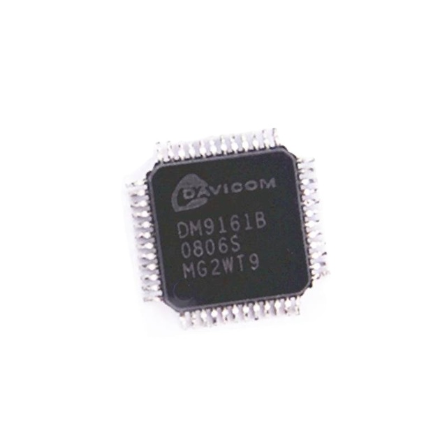 Original Ethernet Transceiver IC DM9161EP 9161EP LQFP-48 3.3V 10Mbps / 100Mbps Module