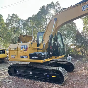 Meilleure vente : Excavatrice sur chenilles Caterpillar 312D2GC d'occasion, 12 tonnes, matériel de construction et de terrassement Cat d'origine à vendre - Product Image 2