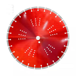 Lame de scie diamantée Offre Spéciale 350mm soudée au laser Tubor Arix Segment pour la coupe de béton durci - Product Image 1