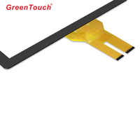 Écran tactile capacitif de 15.6 pouces anti-éblouissement multi-touch 10 points pour la signalisation numérique de vitrine
