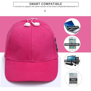 Fabrication Smart Chapeaux Bluetooth 5.0 version fashional Baseball Sport lunettes de Soleil casque chapea - Product Image 3