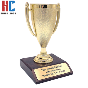 20 ans d'usine gagnant personnalisé trophée monstre argent or grand métal trophée coupe prix 1ère 2ème 3ème place gravure gratuite - Product Image 5