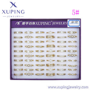 Anillo-104 <span class=keywords><strong>Xuping</strong></span> Moda 2020 Precio Especial Liquidación Caja de 60 Piezas Anillo para Mujer - Product Image 6