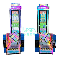 Machine de jeu d'arcade Cube World à monnayeur, prix usine 2026, pour divertissement et récompenses
