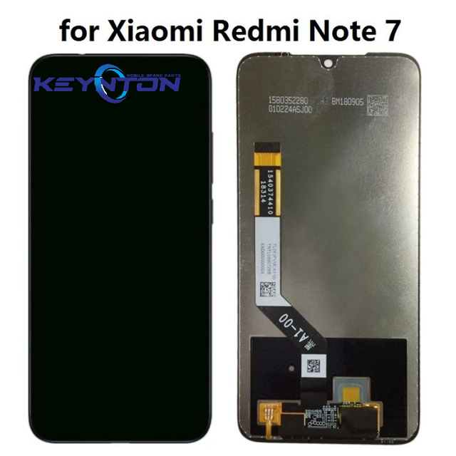 Wholesale Original for Redmi Note 7 Lcd Modules Display Touch Screen Assembly Replacement for Redmi Mobile Phone Lcds