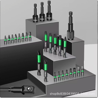 Embouts de tournevis de qualité industrielle et DIY, 31 pièces, en acier au tungstène, embouts magnétiques Phillips OEM pour perceuse électrique, réparation