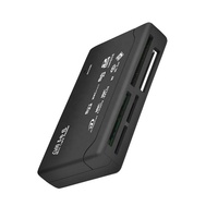 Lector de tarjetas de memoria todo en uno para USB externo Mini SDHC M2 MMC XD CF