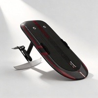 Nouveau Havospark Explorer JET Efoil 4.5kW 32kg de poussée 105L en fibre de carbone pour le surf hydrofoil et la vente en gros OEM