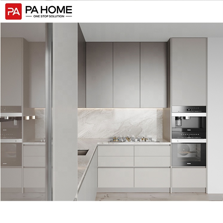 PA Prefabricated Smart Luxury Meuble De Cuisine Complete Modern Storage Cabinets Kitchen · image 2