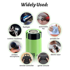 Batterie rechargeable au lithium-ion ULi <span class=keywords><strong>18650</strong></span> <span class=keywords><strong>MH12210</strong></span> NCR18650B 3400 mAh grande capacité pour lampe de poche, batterie cylindrique NCR18650b - Product Image 2