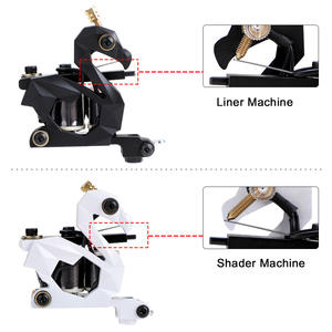 Machine à <span class=keywords><strong>tatouage</strong></span> de cygne, ensemble complet professionnel avec 8 enveloppes, équipement pour <span class=keywords><strong>débutant</strong></span> - Product Image 2