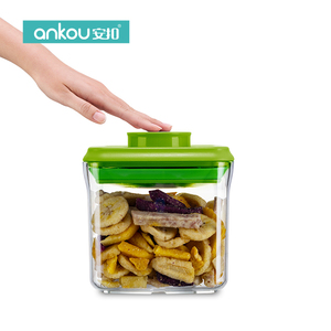 Hộp Đựng Ngũ Cốc Hình Chữ Nhật Chất Lượng Cao Hộp Đựng Ngũ Cốc Có Nắp Đậy Kín Khí - Product Image 2