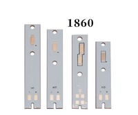 Circuit imprimé LED en cuivre, 1860mm, H1, H3, H4, H7, circuit imprimé LED, lampe de voiture, dissipateur thermique