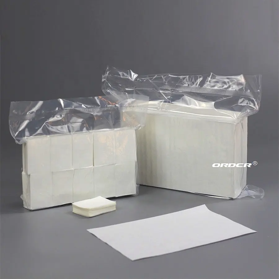2023 Suzhou China Hersteller White Flat Sheet langlebige Reinraum-Reinigungs tücher Wischer