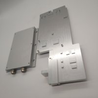 Boîte à batterie en aluminium personnalisée, plaque de refroidissement en cuivre liquide à eau froide, grande taille, pour réfrigérateur, plaque de refroidissement réfrigérée