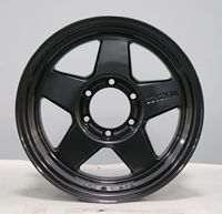 HAMMAL FBX131 Jante de voiture forgée à cinq branches 16x8.5/17x9/18x9" ET0 PCD6x139.7 Gris anthracite mat Nouveau pour // Pick-up SUV