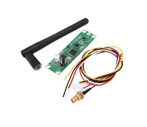 Wireless DMX512 2.4G Led Stage Light PCB Modules Board LED Controller Transmitter Receiver with Antenna