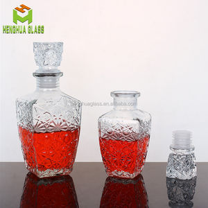 <span class=keywords><strong>Carafe</strong></span> à whisky <span class=keywords><strong>en</strong></span> cristal <span class=keywords><strong>avec</strong></span> <span class=keywords><strong>bouchon</strong></span> <span class=keywords><strong>en</strong></span> <span class=keywords><strong>verre</strong></span>, 250 ml, 450 ml, 750 ml, pour liqueur, vin, boissons - Product Image 5