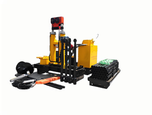 CPT Bodem Statische Penetrometer Bodemtest CPT Kegelpenetratietest Multifunctionele SPT CPT Boormachine - Product Image 1