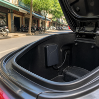 Traceur GPS intelligent sans fil 4G LTE avec batterie 3000 mAh, positionnement en temps réel BDS GLONASS WiFi LBS, dispositif antivol pour voiture et véhicule