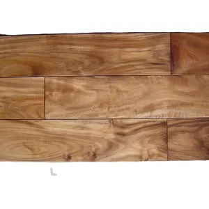 Asian Walnut Small Leaf Acacia solid hardwood flooring for Random length