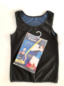 Phụ Nữ Cao Cấp Của Tắm Hơi Shaper Vest Mỏng Nhiệt Tập Luyện Tank <span class=keywords><strong>Top</strong></span> Dệt Spandex Giảm Béo Shapewear Sản Xuất Weat Shapewear - Product Image 6