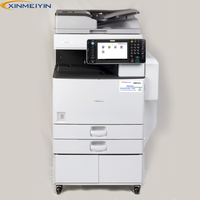 MP4002 принтер Восстановленный фотокопировальный аппарат для Ricoh Aficio fotoкопирование MP 4002 офисный принтер сканер копировальный аппарат