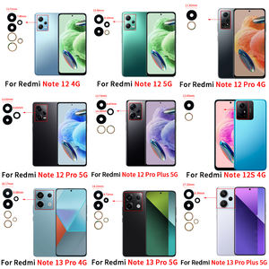 Lente in Vetro per Fotocamera Posteriore all'Ingrosso per <span class=keywords><strong>Xiaomi</strong></span> <span class=keywords><strong>Redmi</strong></span> <span class=keywords><strong>Note</strong></span> 15 14 13 12 11 <span class=keywords><strong>Pro</strong></span> Plus, Parti di Ricambio per Fotocamera di Telefoni Cellulari - Product Image 2