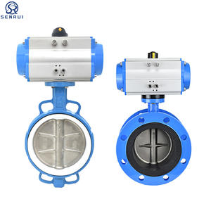 93g dn150 स्टेनलेस स्टील कुशन तितली एक्टोनेटर जांच वाल्व <span class=keywords><strong>dn15</strong></span> 8in क्लैंप dn600 विनिर्माण anंसी - Product Image 1