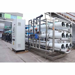 Équipement de traitement des eaux industrielles, générateur d'eau pure RO à filtration en 7 étapes - Product Image 5