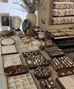 Collar con Colgante de Luna y Estrella de Plata de Ley 925 Chapado en Oro con Circonita para Mujer, Regalo de Boda - Product Image 6