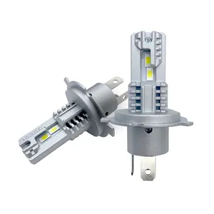 Factory Supplier Auto Lighting System LED headlight Car Make H4 HB2 1:1 Size As Halogen Headlight Bulb 9000lm 80 Watts