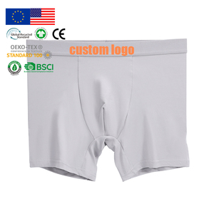 Caleçons Boxers Modaux pour Hommes – <span class=keywords><strong>Sous</strong></span>-vêtements Unisexe en Soie Glacée Douce, Haute Élasticité, Qualité Supérieure, Design Exclusif - Product Image 1