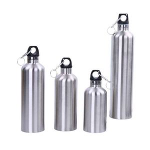 Stainless Steel Tumbler Vacuum <b>Flask</b> Portable Travel Water Bottle Lid Minimalist Design 6-12 Hours Thermal Insulation Spill - Product Image 5