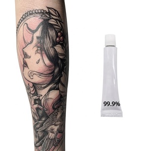 Mantequilla Natural para Tatuajes 99.9%, Productos para el Cuidado de la Piel, 10G 30G 50G, Cuidado Posterior al Tatuaje, Tinta para Tatuajes, Crema en Polvo para Tatuajes 99.9% - Product Image 3