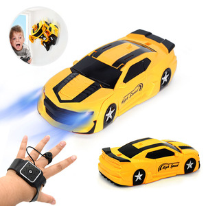 Coche de carreras con Control remoto directo de fábrica, coche de juguete RC para escalar en la pared, coche de deformación de inducción transfronteriza para niños, truco de <span class=keywords><strong>Amazon</strong></span> - Product Image 2