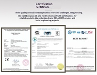 WC intelligent certifié MWD CUPC ETL, sans limite de pression d'eau, chasse d'eau par pied, bidet intelligent 12 pouces à encastrer, conforme ADA