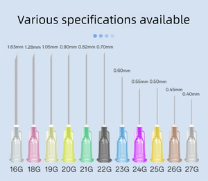 เข็มฉีดยาเข็มสแตนเลสขนาด14กรัม-32กรัมสำหรับใช้ในอุตสาหกรรม - Product Image 5