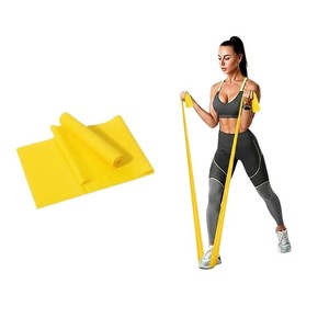 Bandes de résistance Chanxi, haute élasticité, TPE, yoga, fitness, pilates, exercice, pour tous les âges - Product Image 1