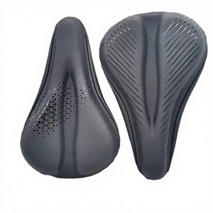 Housse de coussin de siège de moto, housse de siège de vélo de montagne rembourrée en mousse épaisse, simple, absorbant les chocs, confortable, pour le cyclisme - Product Image 2