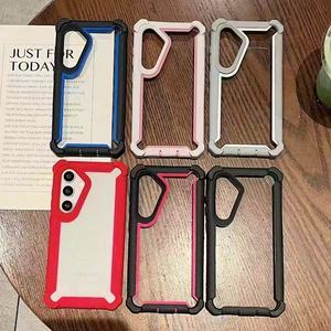 Fundas Protectoras para Teléfono Móvil con Protección Completa de 360 Grados para Samsung <span class=keywords><strong>Galaxy</strong></span> A17 A07 A37 A57 A06 A16 A26 A36 A56 A15 A55 A14 A03S, Resistentes a Golpes - Product Image 6