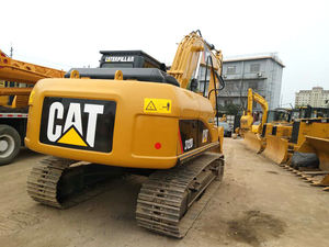 Excavateurs d'occasion CAT312D Excavateurs d'occasion CAT 312 D en Chine - Product Image 5