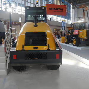 Penjualan langsung dari pabrik <span class=keywords><strong>Shantui</strong></span> rol Drum tunggal <span class=keywords><strong>SR12</strong></span> 12 Ton penggulung jalanan getaran hidrostatik - Product Image 5