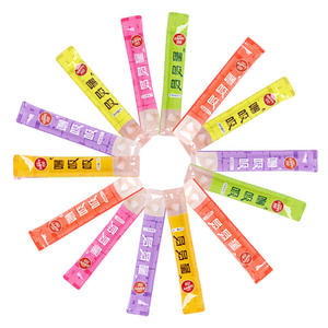 Wanpy Luxixi bandes de chat avec formule poisson plat friandises crémeuses chat Snack Pet Snack 14g * 5 - Product Image 6