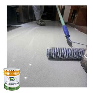 High Hardness Wear-Resistant Eco-friendly Easy Clean Epoxy Colored Sand Floor <b>Paint</b> Simple Brush Application Marble - Product Image 2