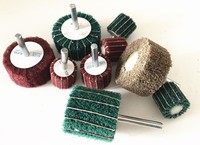 Outils abrasifs personnalisés : disques de ponçage non tissés et roues abrasives sur mesure avec logo pour le polissage