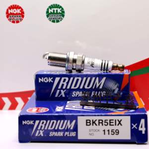 หัวเทียนแท้ <span class=keywords><strong>NGK</strong></span> BKR5EIX/1159 อิริเดียม รุ่น <span class=keywords><strong>IX</strong></span> ซีรีส์ OE 1UN6-18-110/99906-910X9-028/ - Product Image 1