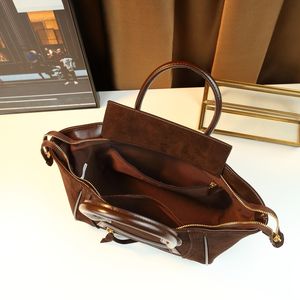 Sac à main portable tendance style rétro avec visage souriant, nouvelle collection mode européenne et américaine - Product Image 4